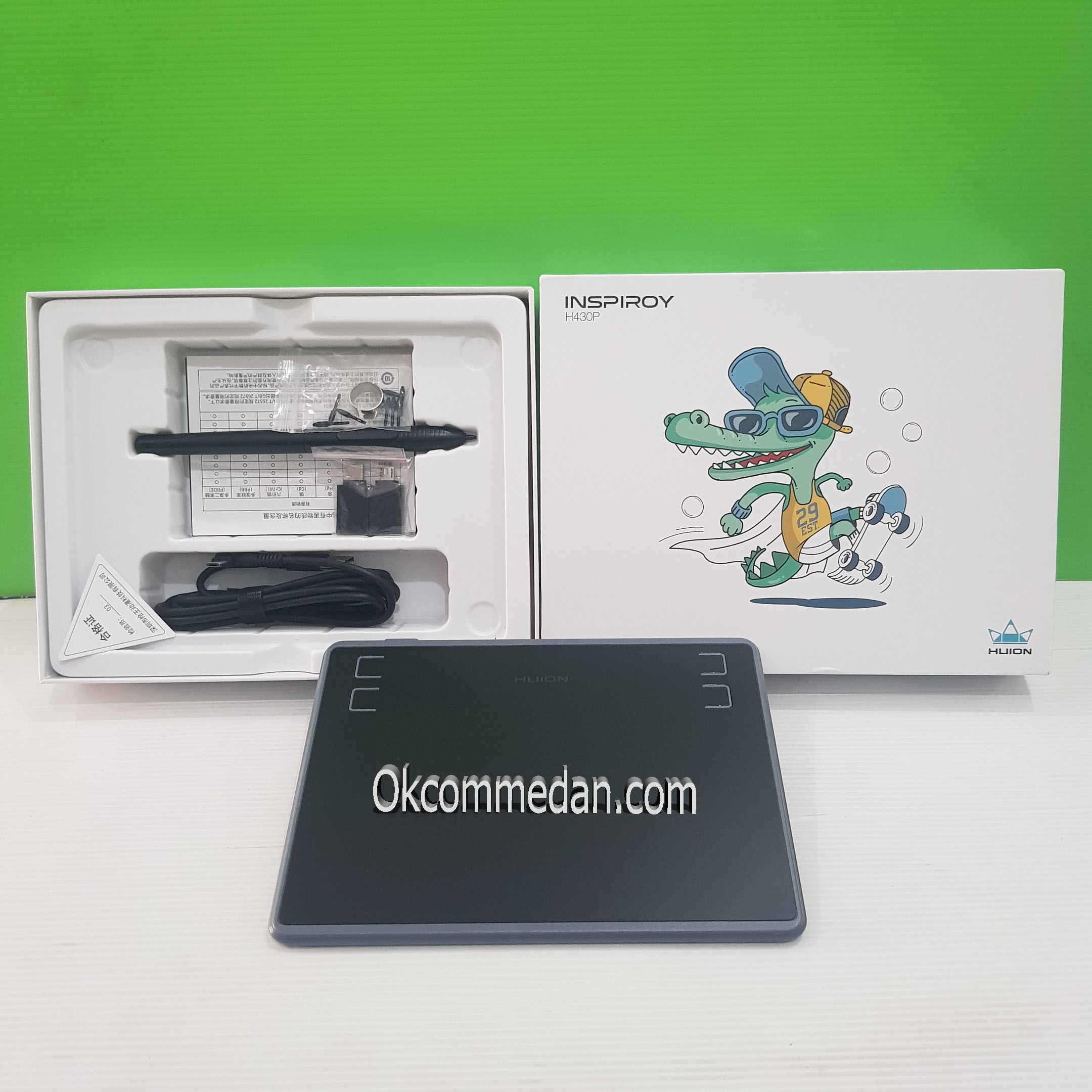 Huion Inspiroy H430P Pen Tablet