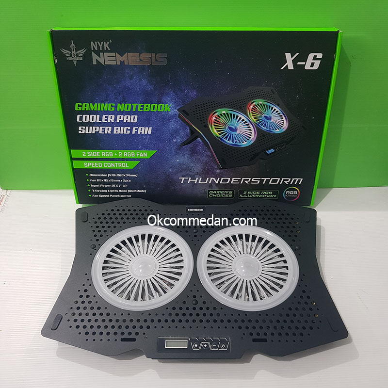 Jual Coolerpad Notebook NYK X6 Thunderstorm