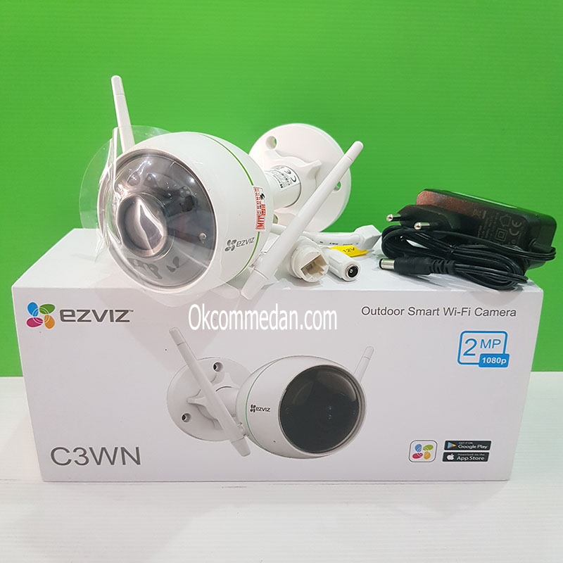 Jual Ezviz C3Wn Smart Wifi Camera Outdoor 1080p