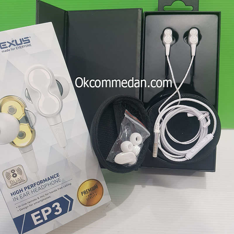 Jual Rexus Dual Driver Earphone EP3