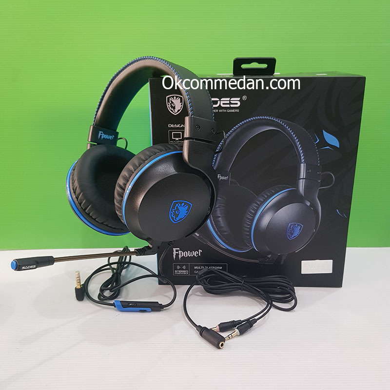 Jual Sades Headset Gaming FPower ( SA717 )