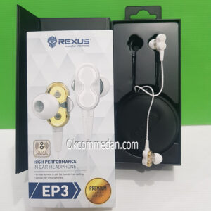 Rexus Dual Driver Earphone EP3