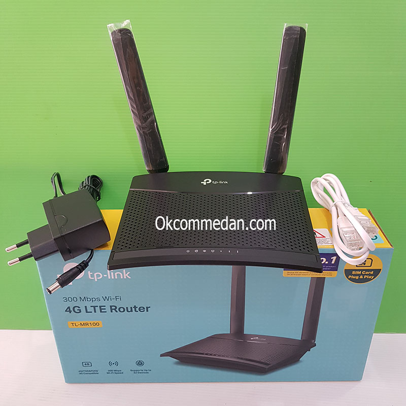 Tplink TL-MR100 4G LTE Router Wireless 300 mbps
