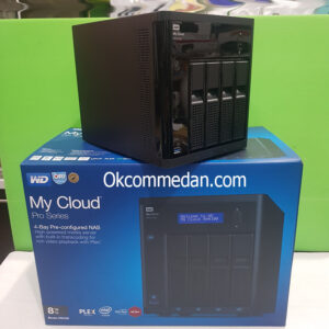 WD My Cloud Pro Series PR4100 8 TB Nas Storage 4 bay