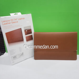 Harga Lenovo Leather Sleeve Untuk Laptop ukuran 13 dan 14 inchi