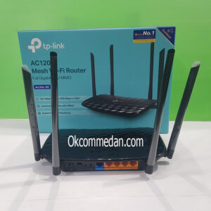 Harga Tplink Archer A6 Wireless Router Dual Band 4 Antena