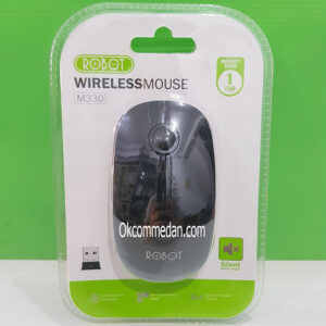 Jual Mouse Wireless Robot M330 Silent