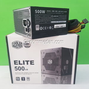 Jual Power Supply Coolermaster Elite 500 V4 500 watt