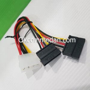 Kabel Power Sata Cabang 2