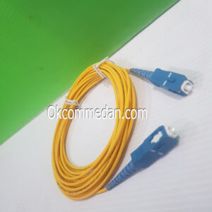 Patch Cord Fiber Optic SC-SC 5 meter Single Mode