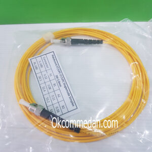 Patch Cord Fiber Optic ST-ST Single Mode 5 meter