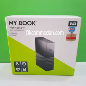 WD Harddisk External My Book 8 TB