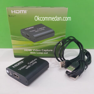 HDMI Video Capture Dengan HDMI out dan USB Out berkualitas