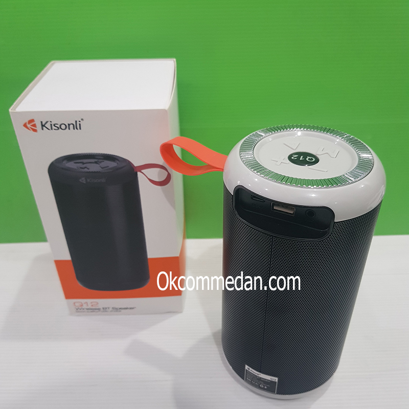 Jual Kisonli Q12 Wireless Speaker Bluetooth