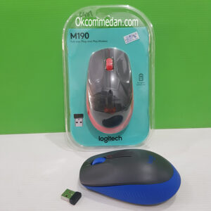 Logitech M190 Mouse Wireless Full Sized