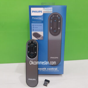 Philips Wireless Presenter SPT 9614 dan Air Mouse