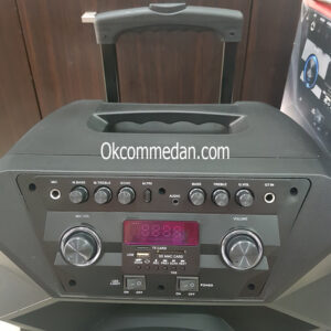 Harga Speaker Advance K1212 Bluetooth dengan 2 Mic Wireless