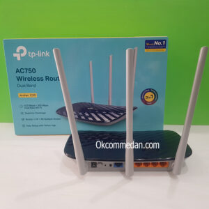 Jual Tplink Archer C20 Wireless Router AC 750 Dual Band 3 antena