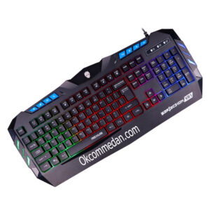 Keyboard Rexus Warfaction VR1