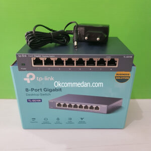 Jual Tplink TL-SG108 8 Port Gigabit Lan Desktop Switch