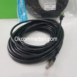 Jual NYK Kabel Lan FTP Cat6a 15 meter
