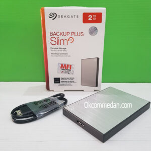 Seagate Harddisk External Backup Plus Slim 2 TB