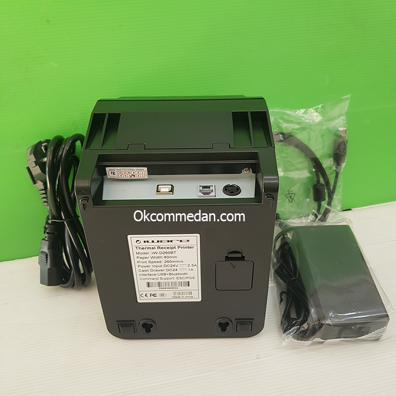 Harga Iware D260Bt Printer Thermal USB dan Bluetooth