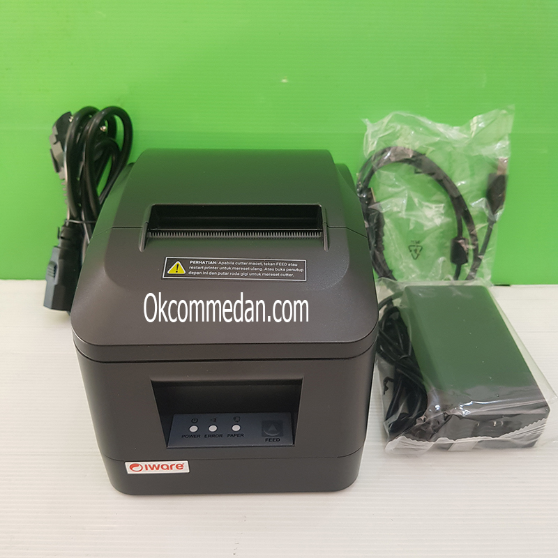 Iware D260Bt Printer Thermal USB dan Bluetooth