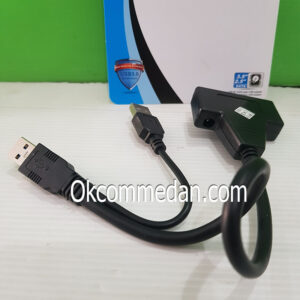 Kabel USB 3,0 ke SATA untuk HDD Sata dan Dvdrw