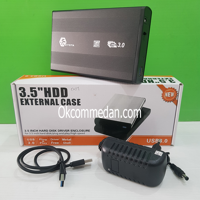 Harddisk Enclosure 3,5 inchi SATA USB 3,0