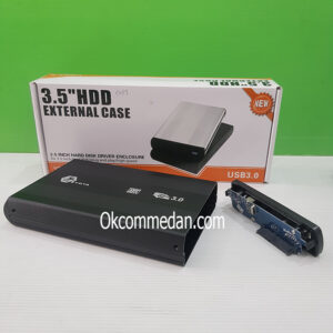 Jual Harddisk Enclosure 3,5 inchi SATA USB 3,0