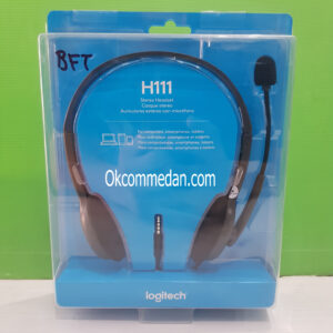 Logitech H110 Headset Stereo
