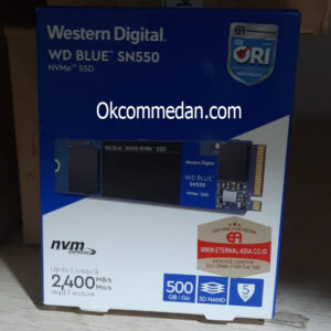 WD Blue SSD M,2 NVME Kapasitas 500 Gb