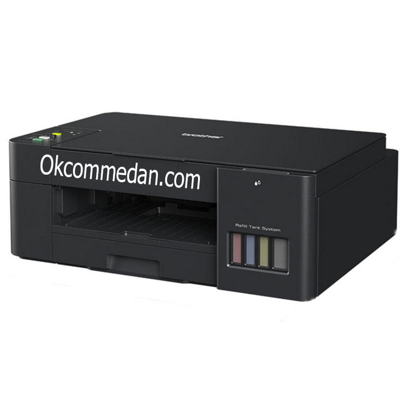 Printer Brother T420w Print Scan Copy Wireless