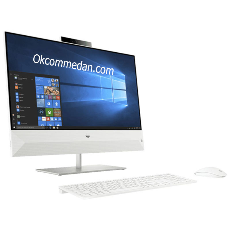 Jual PC All in One HP Pavilion 27-D0733d Intel Core i7 10700t
