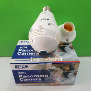 Jual SPC KST-5 IP Cam Camera CCTV Model Bola Lampu 960p