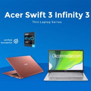 Laptop Acer Swift 3 Infinity 3 SF314-59 Intel Core i5 1135G7