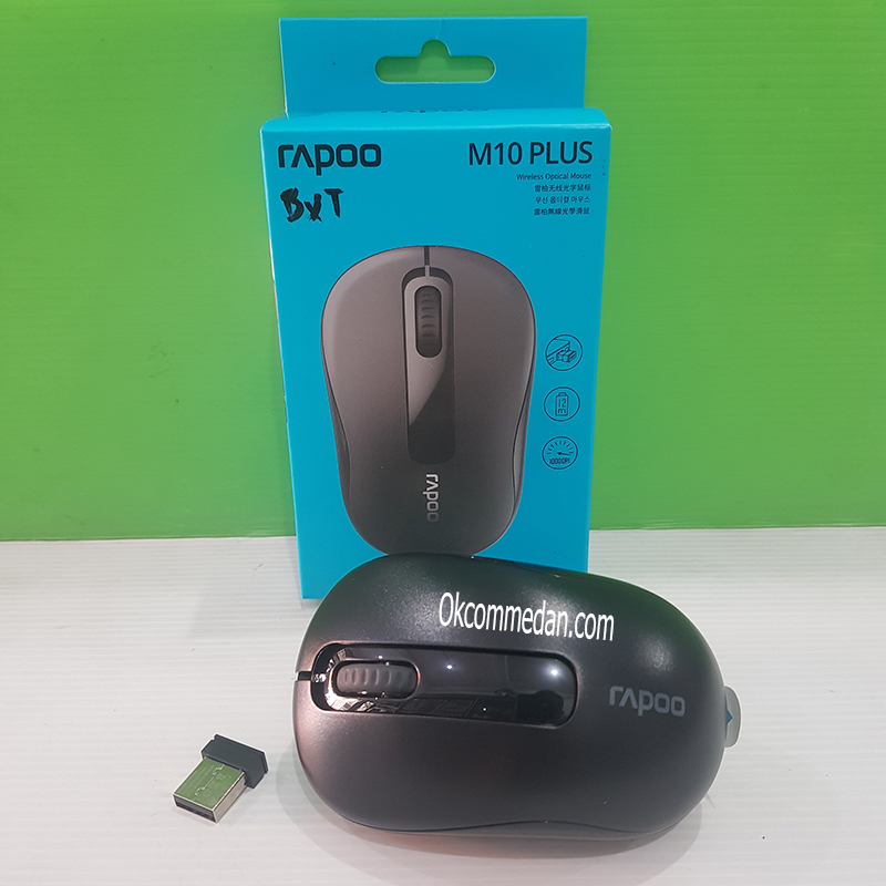 Rapoo M10 Plus Wireless Optical Mouse