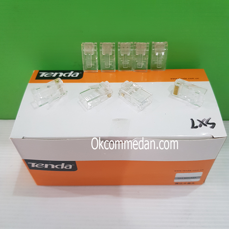 Tenda Konektor Rj45 Cat5
