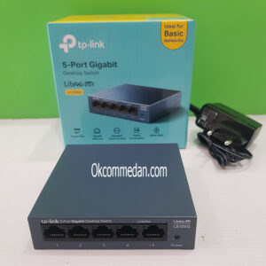 Tplink LS105G 5 Port Gigabit Desktop Network Switch