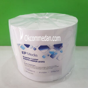 Luster Photo Paper Epson Ukuran 6 inchi x 100 mtr