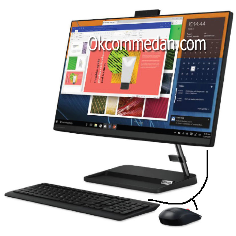 Lenovo IDeacentre AIO 3 24iTL6 Intel Core i5 1135G7