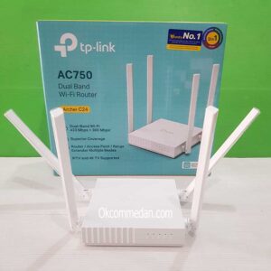 Jual Tplink Archer C24 AC750 Dual Band Wifi Router