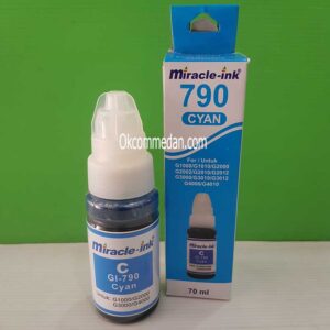 Miracle Tinta Canon 790 Cyan