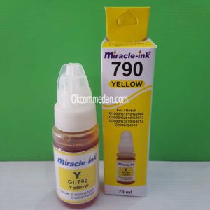 Miracle Tinta Canon 790 Yellow