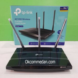 Tplink Archer C1200 Wifi Router Gigabit Dual Band AC1200