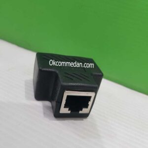 Jual Adapter Untuk Penyambung Kabel Lan Cat6 Cabang 2