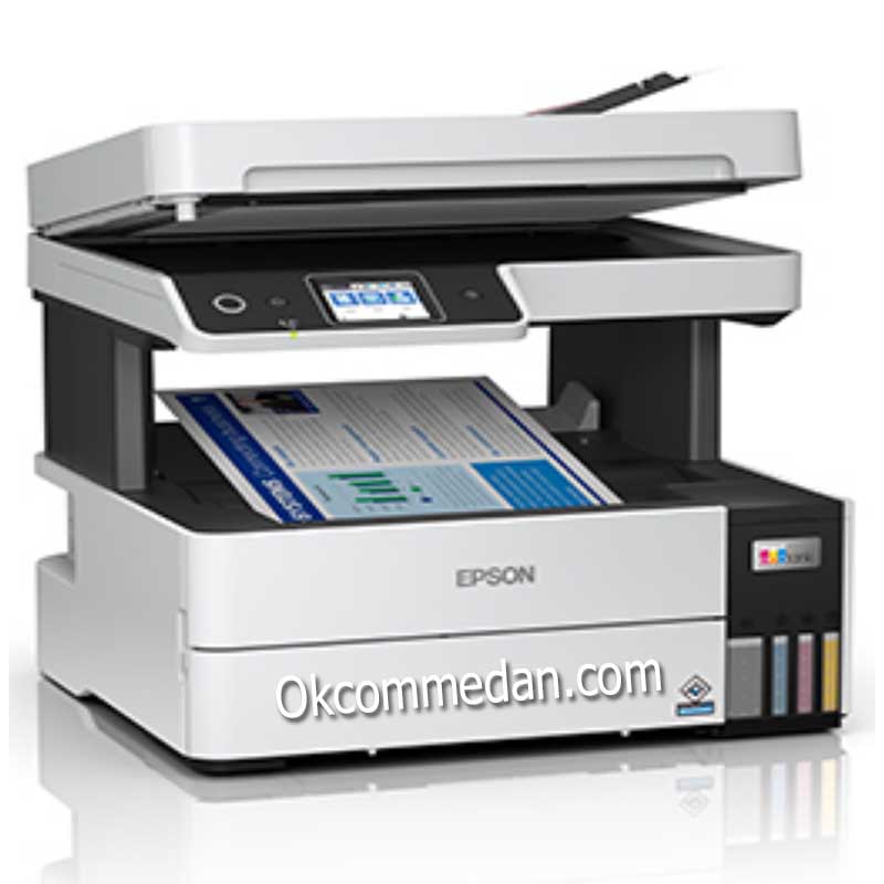 Epson Printer EcoTank L6490 All in one Fax Wifi Duplex