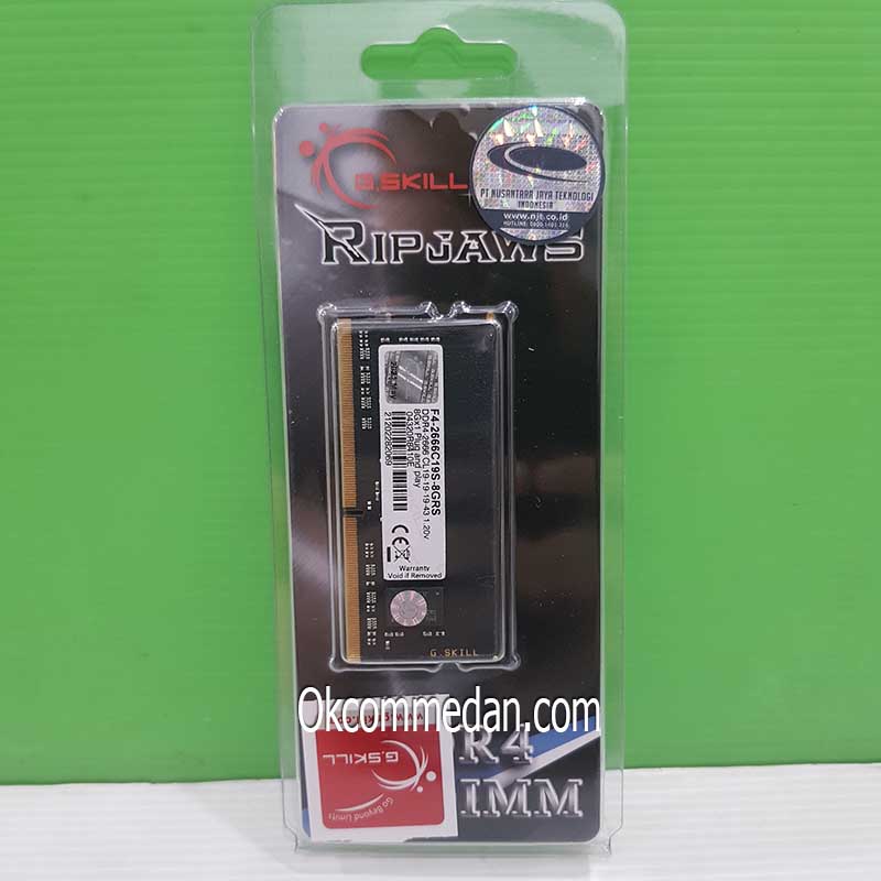 GSkill Sodimm DDR4 8 Gb 2666 MHz