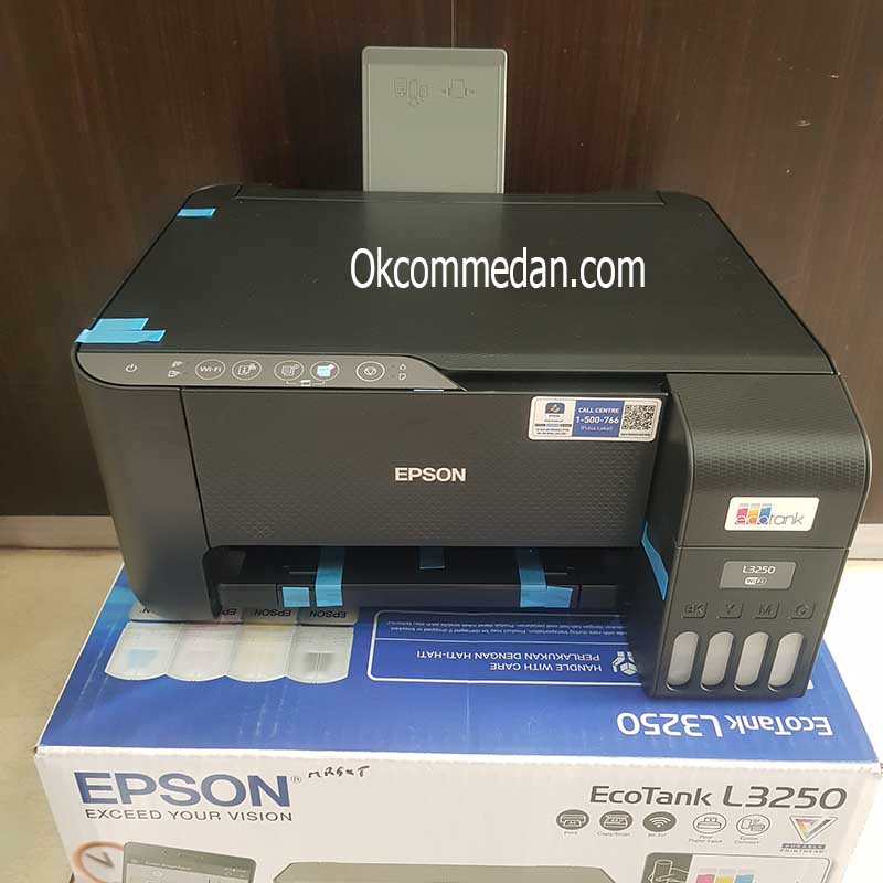Jual Epson EcoTank L3250 Printer Multifungsi Wifi